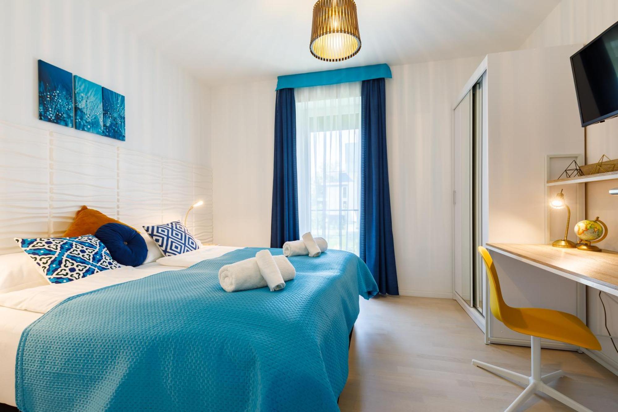 Blue4 Apartment Balatonfůzfő Екстериор снимка