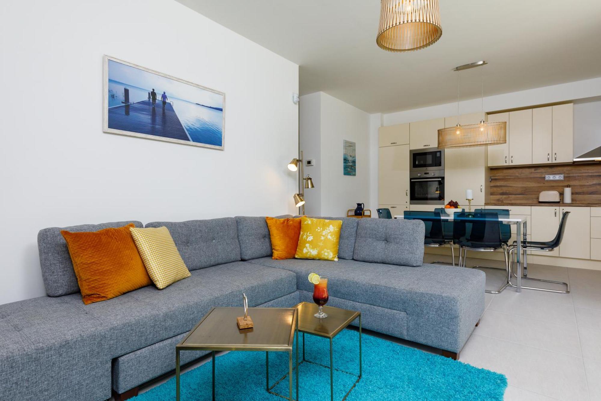Blue4 Apartment Balatonfůzfő Екстериор снимка