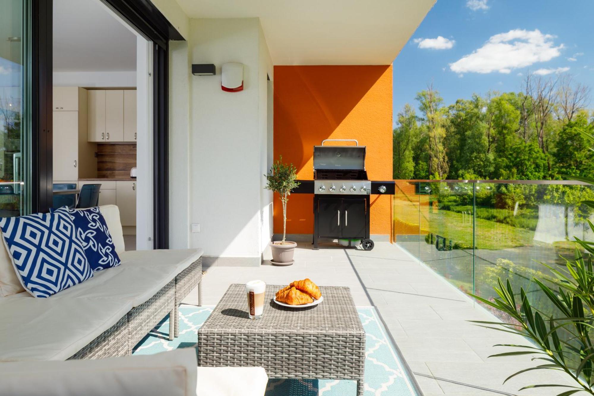Blue4 Apartment Balatonfůzfő Екстериор снимка